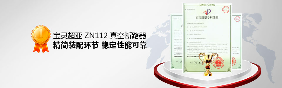 宝灵超亚ZN112真空断路器